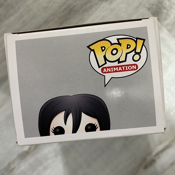 Funko POP Attack on Titan Mikasa Ackermann 21 Vinyl Figure - Picture 8 of 8